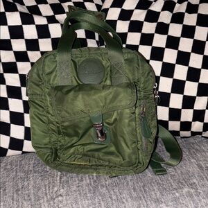 Dr. Martens green backpack